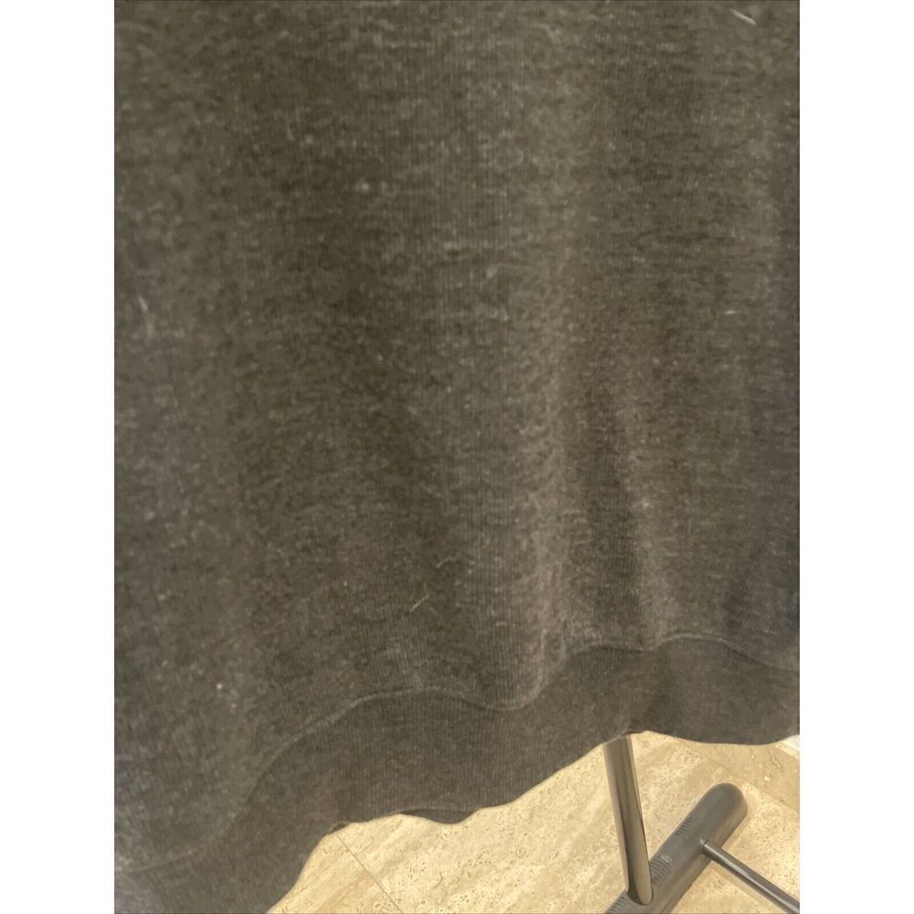 U.S. Polo Assn 1/4 Zip Sweater Pullover Men's Size XXL Gray Mock Collar - Picture 6 of 6